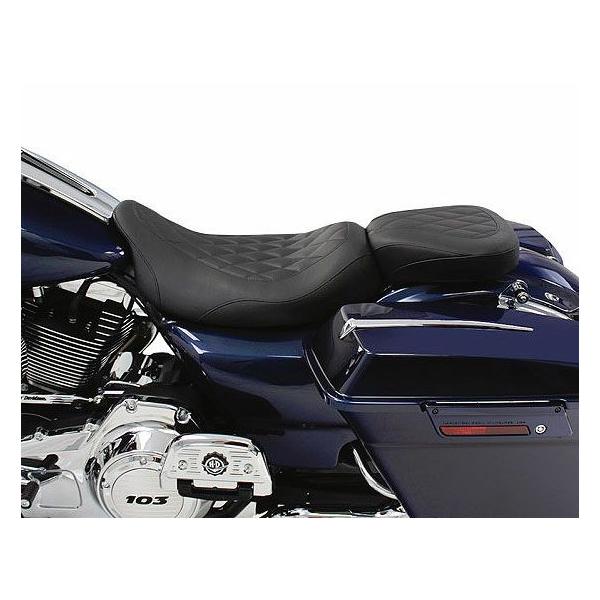 マスタング 76695 ワイドトリッパー・ダイアモンド・リアシート 1997