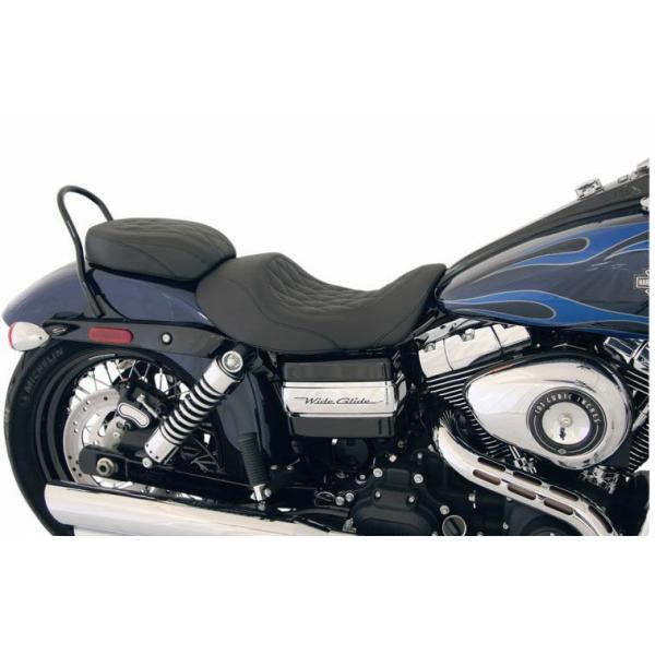 ハーレー　Mustang ワイドトリッパー・ソロシート (注意点あり) ハーレー Mustang ワイドトリッパー・ソロシート (注意点あり