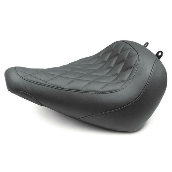 Mustang ワイドトリッパー ソロシート ダイアモンドステッチ 2023