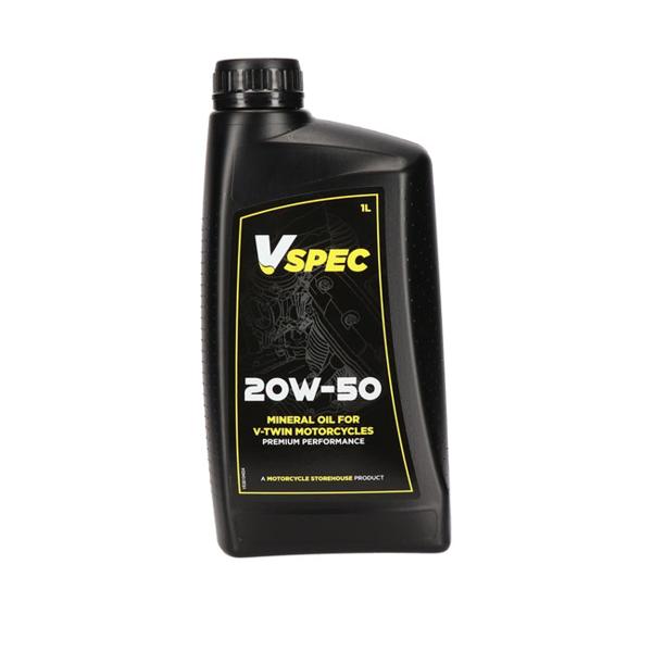 ハーレー用 Vspec エンジンオイル 20W-50 1L