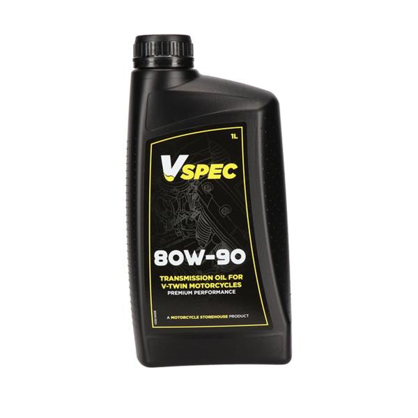 ハーレー用 Vspec トランスミッションオイル 80W-90 1L