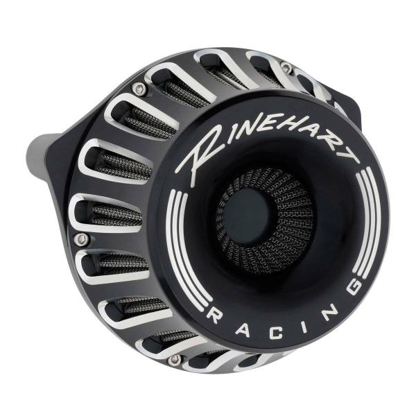 ラインハート 910-0100 MOTO SERIES INVERTED エアクリーナー ブラック