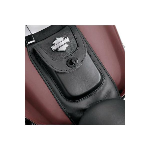 ハーレー純正 プレミアム・タンクパネル ポーチ付き 91135-09 : HD