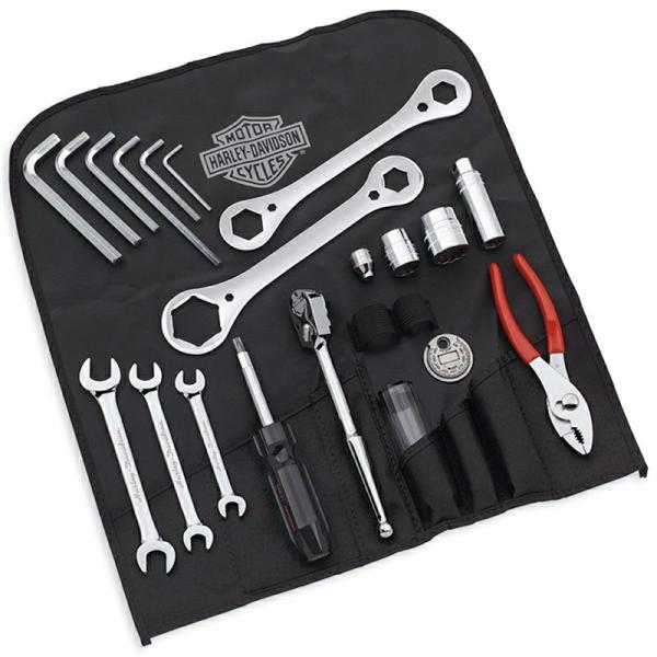ハーレー純正 H-D＆スナップオン・コンパクトツールキット 94684-00A
