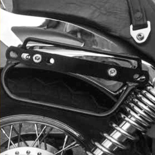 LONGRIDE 汎用サドルバッグホルダー ロング (ブラック) : HD-PARTS