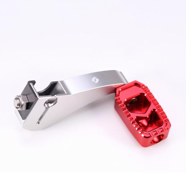 SPEEDRA ミッドコントロール・ヒールシフター Cタイプ (レッド) M8ソフテイル