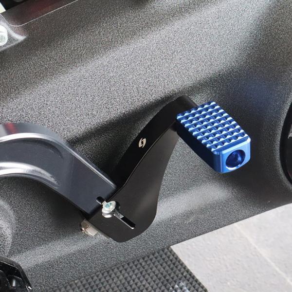 SPEEDRA スラッシンサプライ シフトレバー用 ヒールシフター Aタイプ (ブルー)