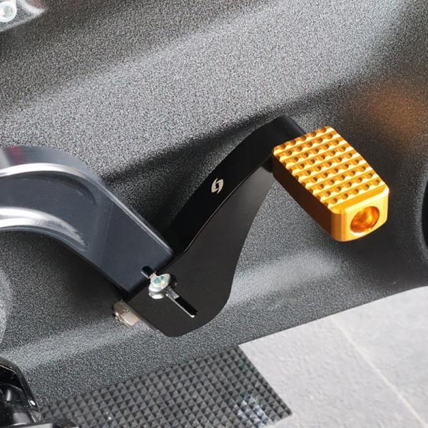 SPEEDRA スラッシンサプライ シフトレバー用 ヒールシフター Aタイプ (ゴールド)