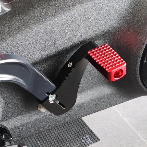 SPEEDRA スラッシンサプライ シフトレバー用 ヒールシフター Aタイプ (レッド)