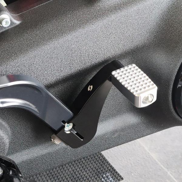 SPEEDRA スラッシンサプライ シフトレバー用 ヒールシフター Aタイプ (シルバー)