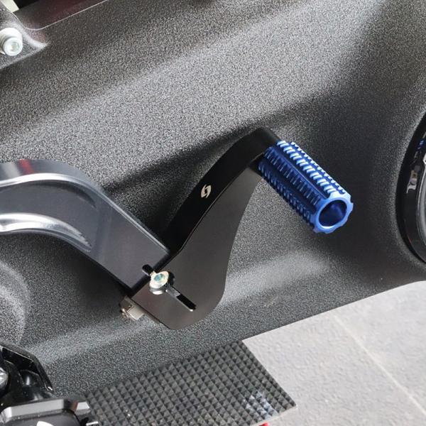 SPEEDRA スラッシンサプライ シフトレバー用 ヒールシフター Bタイプ (ブルー)