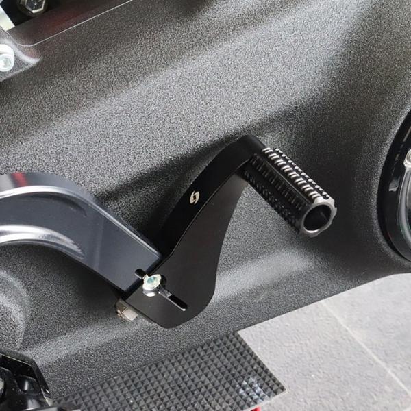 SPEEDRA スラッシンサプライ シフトレバー用 ヒールシフター Bタイプ (ブラック)