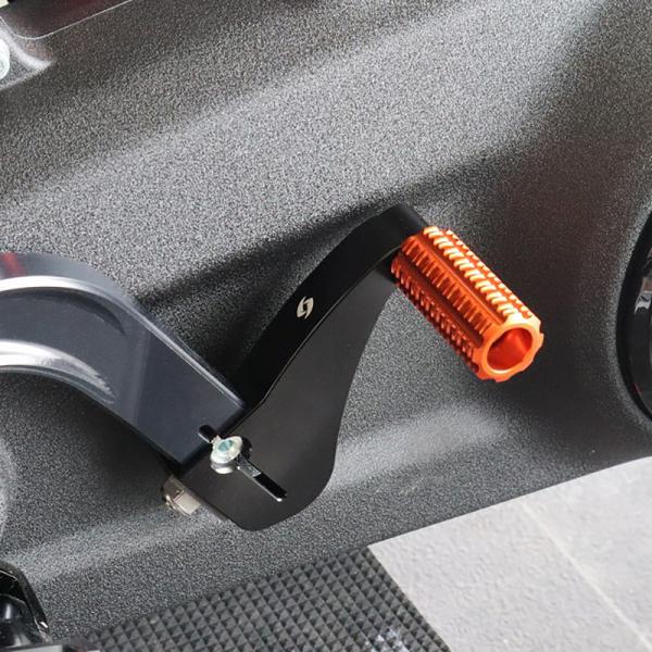 SPEEDRA スラッシンサプライ シフトレバー用 ヒールシフター Bタイプ (オレンジ)
