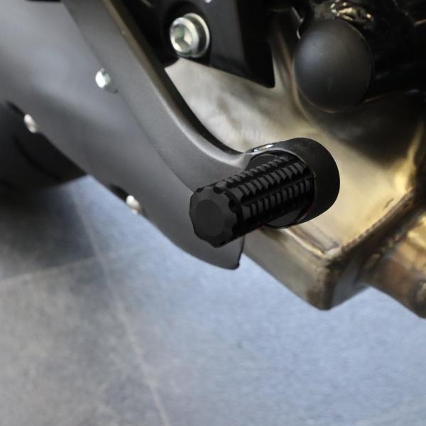 ハーレー X350 アルミ シフト/ブレーキペグ (ブラック) SPEEDRA