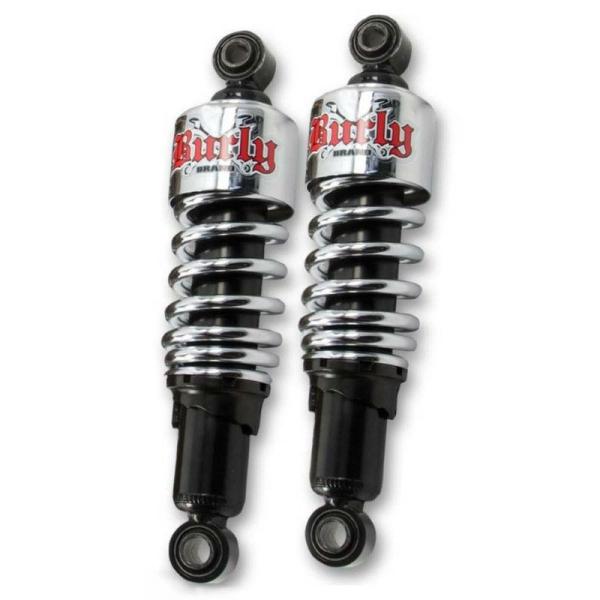 Burly Brand サスペンション　ブラック　B28-1201B バーリー B28-1201 BURLY スラマー ローダウン・サスペンション 10.5