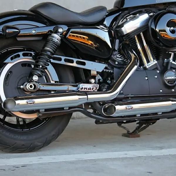 ベルズパフォーマンスマフラー　XL883N ベルズパフォーマンスマフラー JMCA車検対応 (クローム/ボローニャ