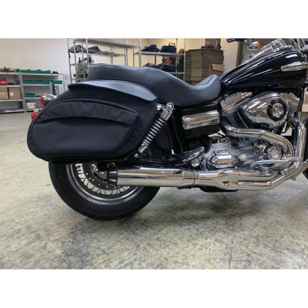 印象のデザイン CB4800 EZ-Mount レトロシリーズ サドルバッグ 2018