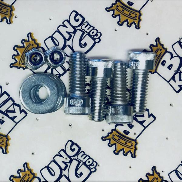 BUNG KING 2006〜2017 ダイナ クラッシュバー補修用ハードウエア