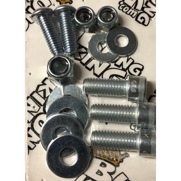 BUNG KING 2009〜2016 ツーリング クラッシュバー補修用ハードウエア