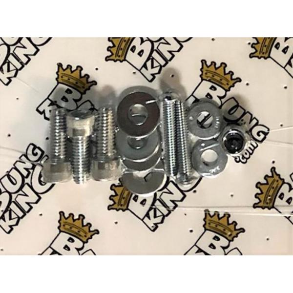 BUNG KING M8ツーリング クラッシュバー補修用ハードウエア