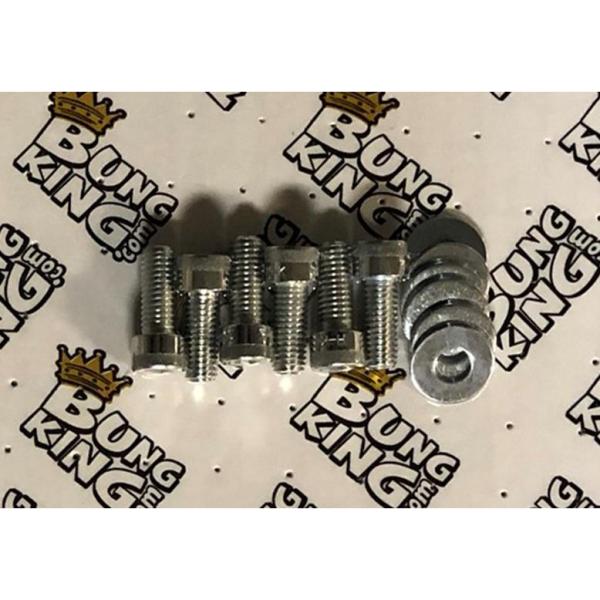 BUNG KING 2004〜2021 スポーツスター クラッシュバー補修用ハードウエア