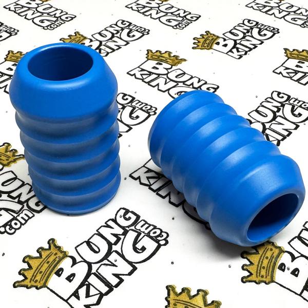 BUNG KING ハイウェイペグ クラッシュバー 交換用スライダー グリップル ブルー