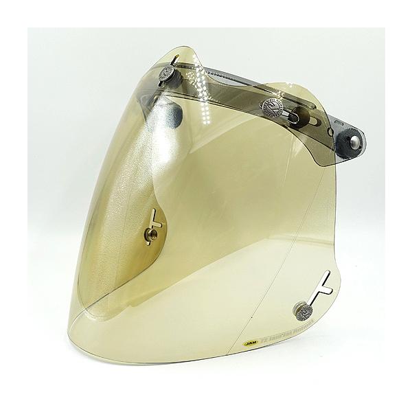 3D コンペシールド 開閉式 フラッシュミラー イエロー 72JAM
