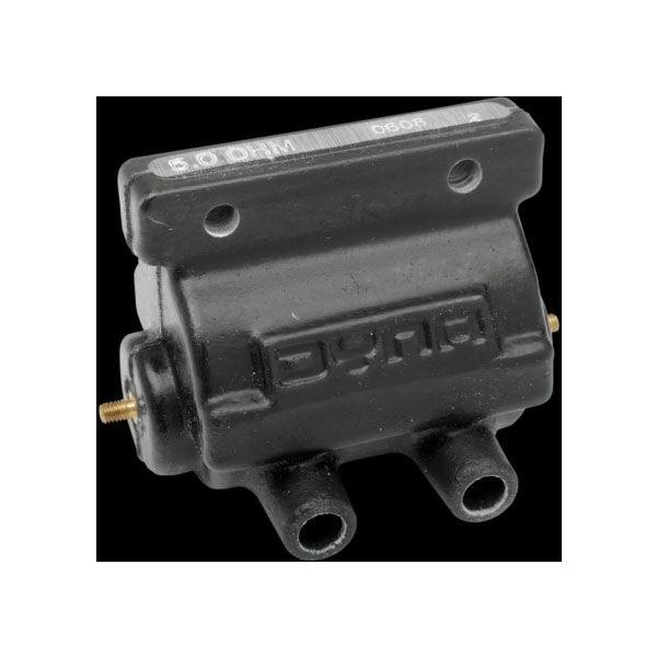 【適合】ショベルヘッドパンヘッド【商品説明】ダイナテック社製のイグニッションコイル　5Ωポイント点火&amp;セミトラ(ダイナSなど)点火用です。30000ボルト以上の電圧を発生させるハイパフォーマンスイグニッションコイルです。※ツインカム...