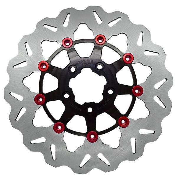 ガルファー WAVE フローティング ローター リア 11.5インチ ブラック