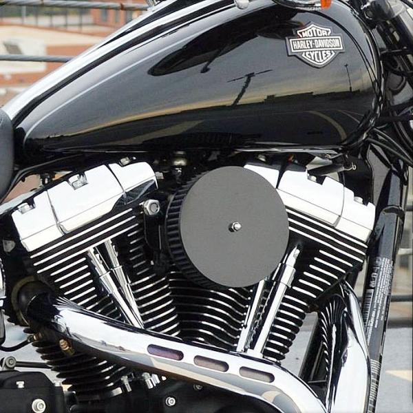 Harley-Davidson VRSCAエアクリーナータンクブラック　希少 hd-parts_dk-ac-587-blk-tc