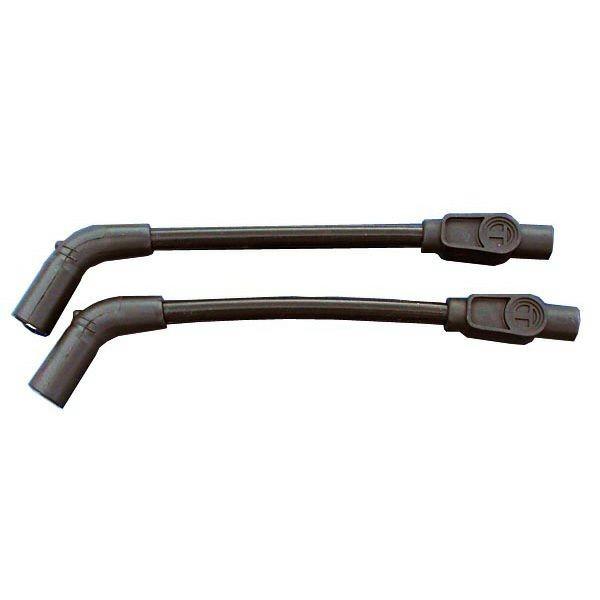 【適合】2007〜2021 スポーツスター※センターイグニッションコイル装着 【商品説明】イグニッションコイルとイグニッションキー部分をエンジン左に移設するキット用プラグコードです。差し込むだけの簡単インストレーションです。10.4mmワイ...