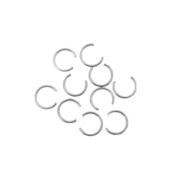 【適合】1996〜2021 ケーブルスロットル車【商品説明】スロットルケーブル用のリテイニングクリップ。ハンドル交換等でケーブルを外す際に非常になくしやすい部品です。交換用として何個か持っていると安心です。10個セット。※純正品番：1127...