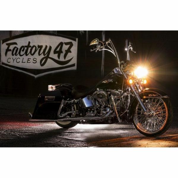 バイク　シート　ハーレー　パーツ　ソフテイル Harley Davidson Le Pera DAYTONA SPORTシート ソフテイル用