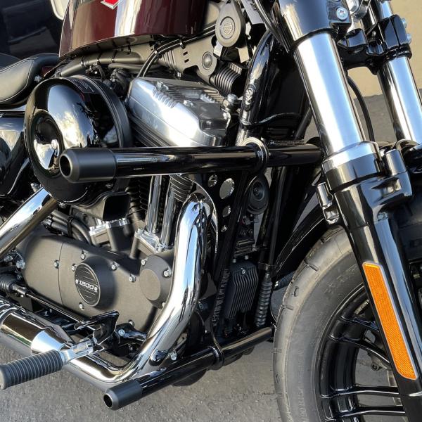 BUNG KING 2004〜2021 スポーツスター用 Skyscraperクラッシュバー