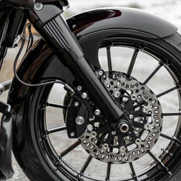 最終値下げカスタムラップフロントフェンダー　ツーリング Amazon | Bravema 19インチ オートバイフロントフェンダーホイール