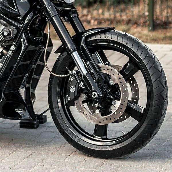 Killer Custom V-ROD タイディ・フロントフェンダー : HD-PARTS