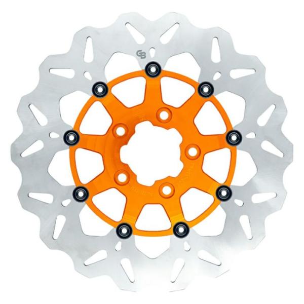 【適合】2000以降 ソフテイル2000〜2017 ダイナ2000〜2010 スポーツスター2000〜2007 ツーリングリア用【商品説明】11.5インチ径 リア用 ブレーキローターです。＜特長＞●ヘビー級の重量のある、ハーレーに対して確実...