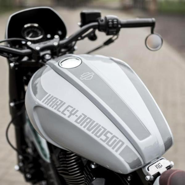 Killer Custom GTC-45-CG 4.5ガロン・ガスタンクカバー & ダッシュ 