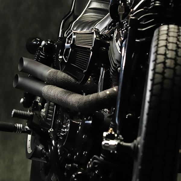 2007〜2013 XL スポーツスター ショットガンターンアウト・フル