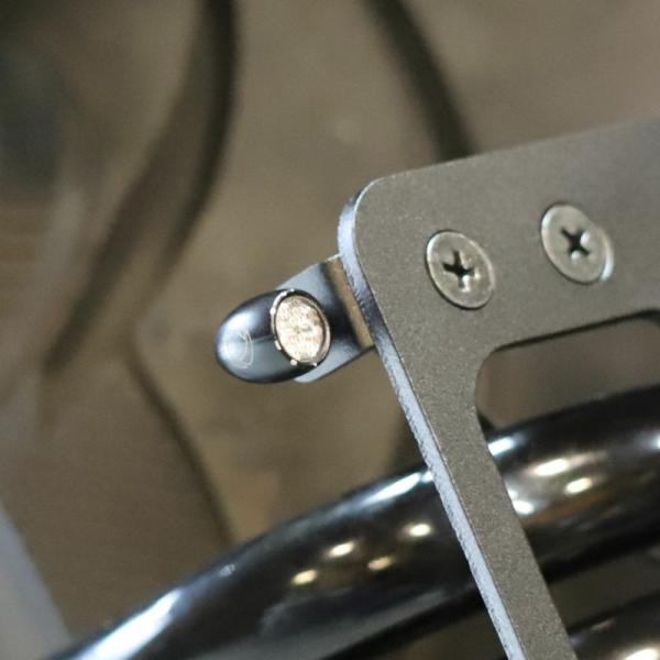 スポーツスター ワンサイドマウント・ナンバー用 マイクロウィンカーステーキット GOODS