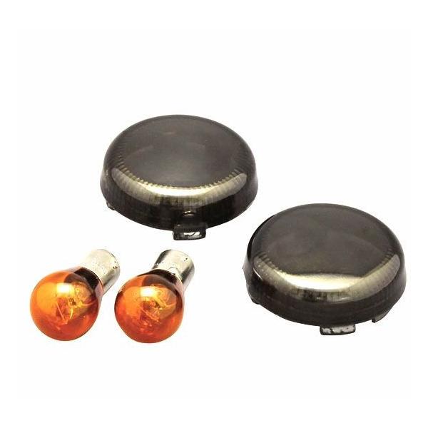 キジマ HD-01286 純正タイプ ウインカーレンズ ミラースモーク : HD