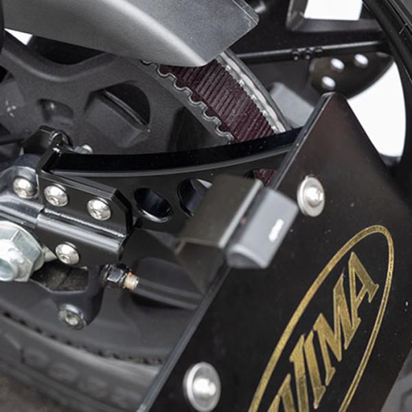 ハーレー　スポーツスター用　キジマ　ナンバーサイドマウントキット Webike | KIJIMA キジマ ナンバーサイドマウント スポーツスターS(HD