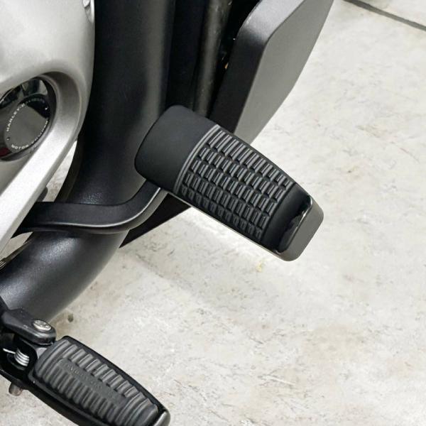 ナイトスター RH975/S 用 キジマ　ブレーキペダルカバー ナイトスター RH975/S ブレーキペダルカバー ワイド (マットブラック