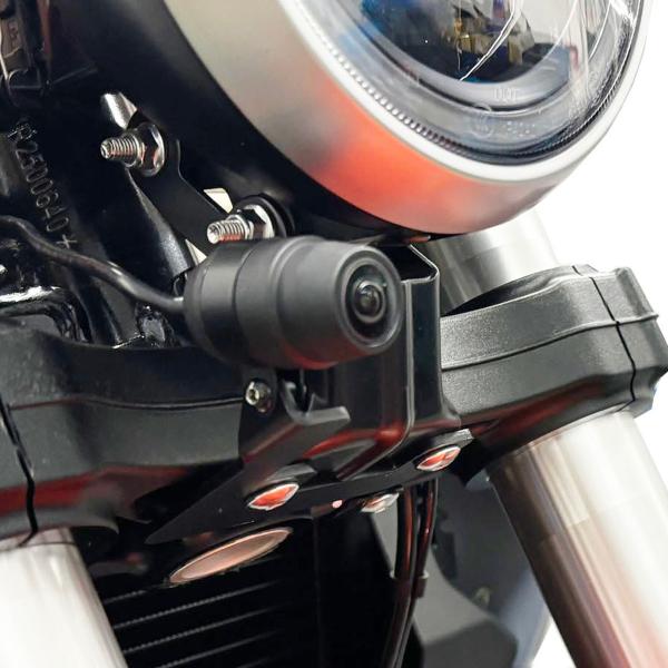 KIJIMA ドライブレコーダー用フロントカメラステー ハーレー X350