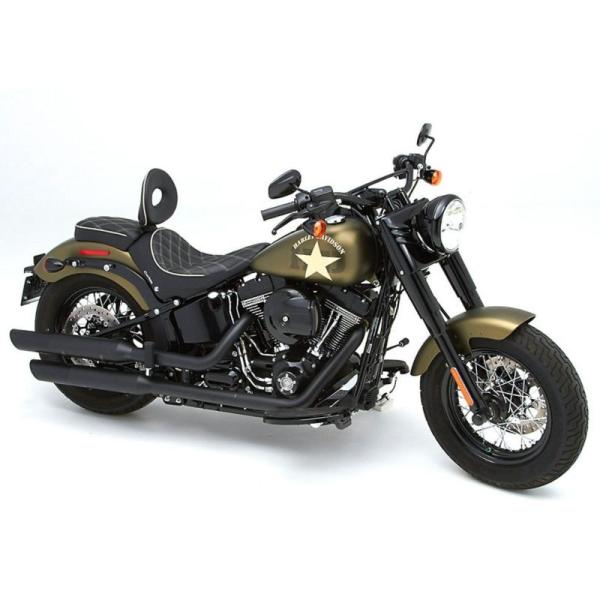 ピ*ポ様 値下げCorbin ハーレー　ソフテイル　ソロ　シート hd-parts_hd-st-sl-16-s