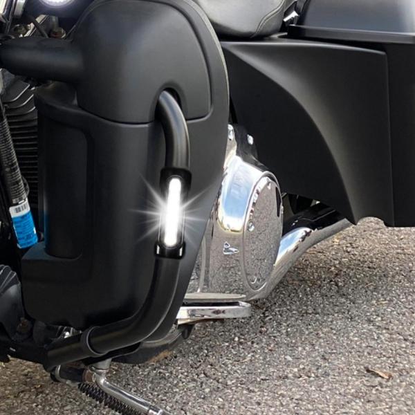 ホグワークス HW307105 1.25インチ径エンジンガード用LEDライト