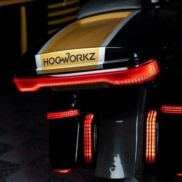 【適合】2014〜2025 ツーリング純正およびホグワークズツアーパック用【商品説明】2014〜2025 ツーリング ツアーパック用 シーケンシャルウィンカー機能付きLEDツアーパックライトです。【特長】●ランニングライト、ブレーキライト、...