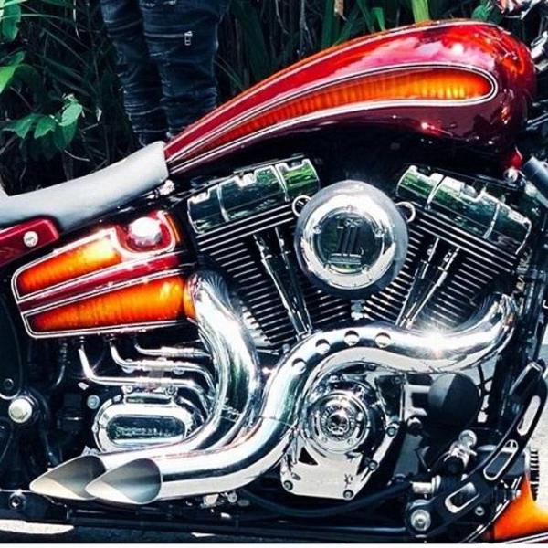 や*す様 ハーレー エボ ソフテイル　マフラー や*す様 ハーレー エボ ソフテイル マフラー - メルカリ