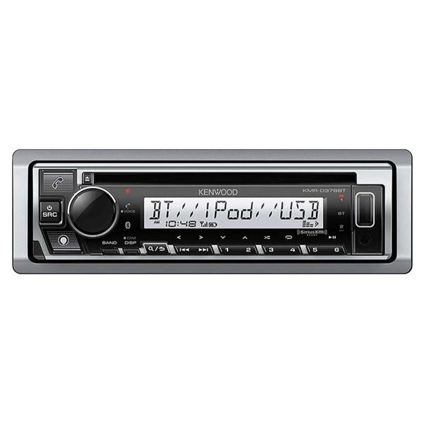 KENWOOD ブルートゥース対応4CHアンプ内蔵デッキ