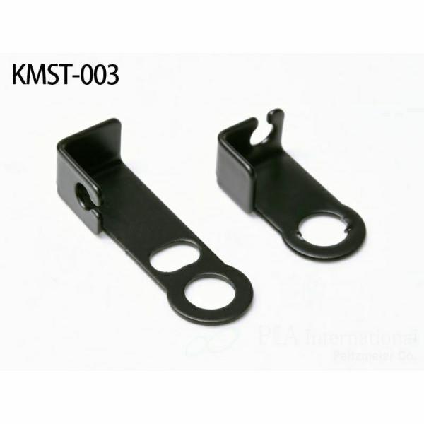 ハーレー ケラーマン KMST-003 Bullet Atto/RhombussS/microS用 ハンドルバーマウントステー ブラック ケーブルクラッチ車用